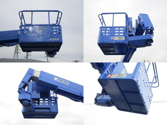 エルフトラック アイチ・SB12A・ブーム自動格納・鉄バケット・アルミブーム(第2第3)(10枚目)