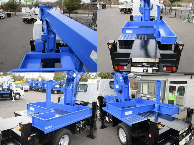 エルフトラック アイチ・SB12A・ブーム自動格納・鉄バケット・アルミブーム(第2第3)(13枚目)