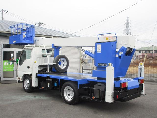 エルフトラック 　タダノ・ＡＴ－１７０ＴＧ・１７ｍ高所作業車・ブーム自動格納・垂直水平機能（3枚目）