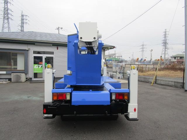 エルフトラック 　タダノ・ＡＴ－１７０ＴＧ・１７ｍ高所作業車・ブーム自動格納・垂直水平機能（8枚目）