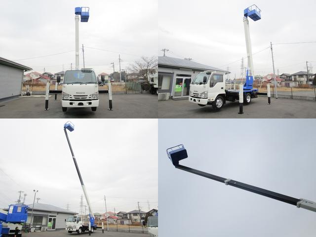 エルフトラック 　タダノ・ＡＴ－１７０ＴＧ・１７ｍ高所作業車・ブーム自動格納・垂直水平機能（9枚目）