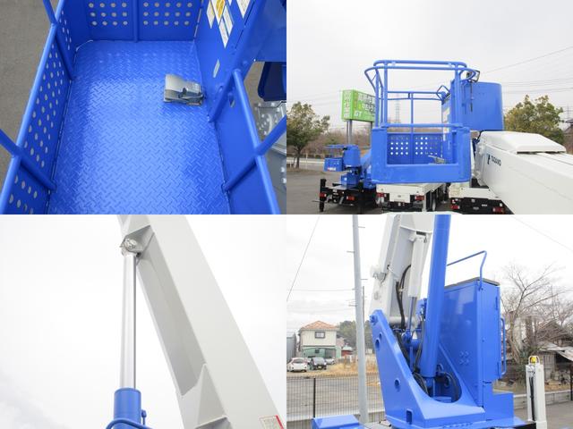 エルフトラック 　タダノ・ＡＴ－１７０ＴＧ・１７ｍ高所作業車・ブーム自動格納・垂直水平機能（11枚目）