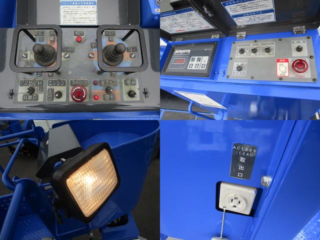 エルフトラック 　タダノ・ＡＴ－１７０ＴＧ・１７ｍ高所作業車・ブーム自動格納・垂直水平機能（12枚目）