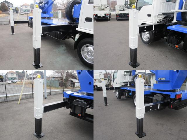 エルフトラック 　タダノ・ＡＴ－１７０ＴＧ・１７ｍ高所作業車・ブーム自動格納・垂直水平機能（14枚目）