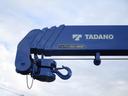 　タダノ　２．９３ｔ吊クレーン４段　フックイン　積載２．７ｔ　ラジコン　過巻防止装置　ロープ穴３対　マニュアル６速　ＥＴＣ　エアバック（73枚目）