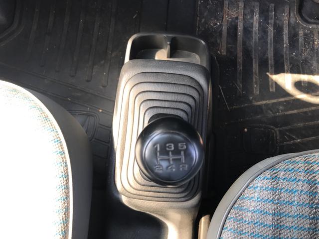 SDX 4WD 5MT パワステ 3方開 エアバッグ作業灯(21枚目)