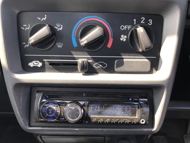 SDX 4WD 5MT パワステ 3方開 エアバッグ作業灯(40枚目)