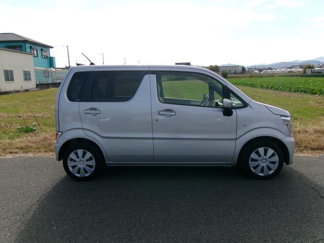 ワゴンＲ 　助手席電動昇降シート（4枚目）