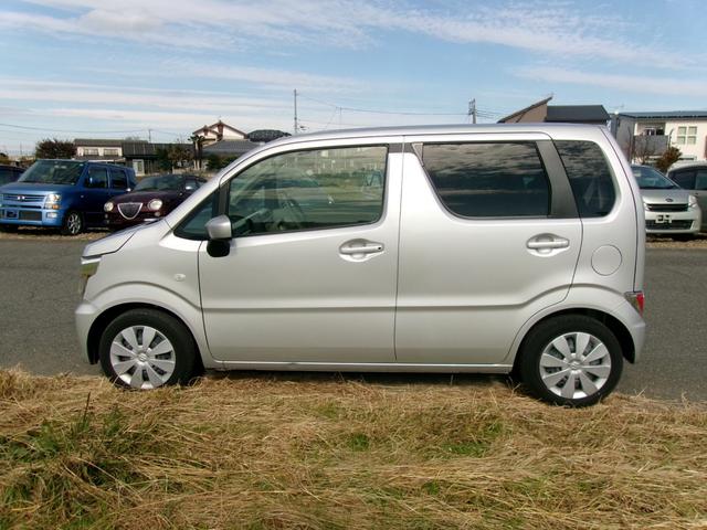 ワゴンＲ 　助手席電動昇降シート（5枚目）