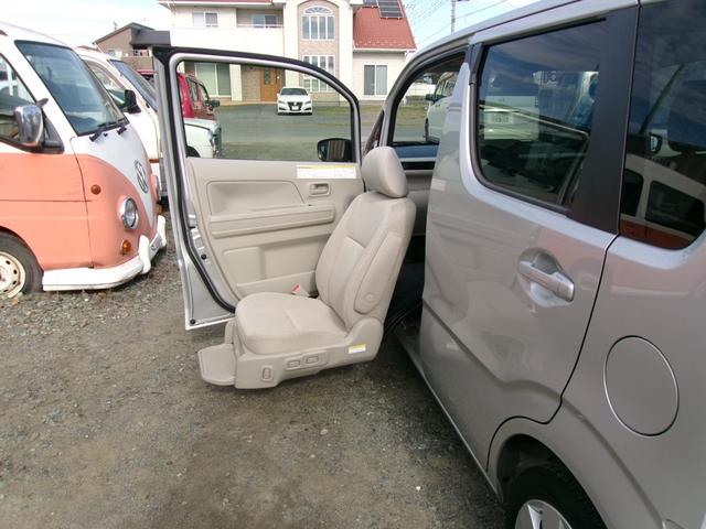 ワゴンＲ 　助手席電動昇降シート（11枚目）