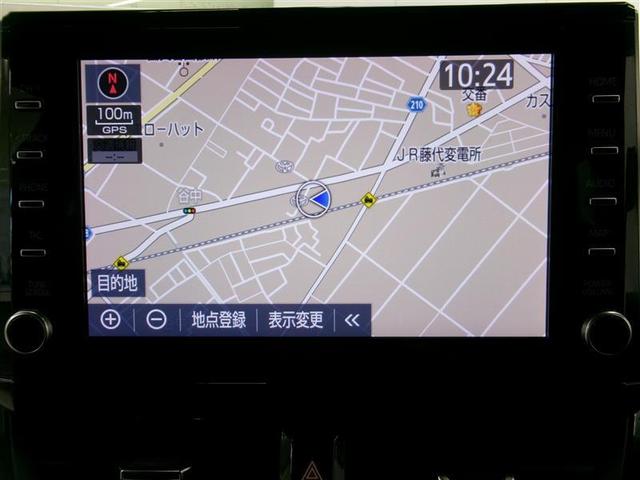 カローラツーリング ハイブリッド　ダブルバイビー　ＥＴＣ　バックカメラ　ナビ　クリアランスソナー　オートクルーズコントロール　レーンアシスト　衝突被害軽減システム　アルミホイール　オートマチックハイビーム　オートライト　ＬＥＤヘッドランプ（4枚目）