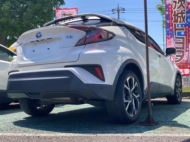 Ｃ－ＨＲ Ｇ　ＬＥＤエディション　ＥＴＣ　バックカメラ　クリアランスソナー　オートクルーズコントロール　レーンアシスト　衝突被害軽減システム　ナビ　ＴＶ　オートマチックハイビーム　オートライト　ＬＥＤヘッドランプ　アルミホイール（28枚目）