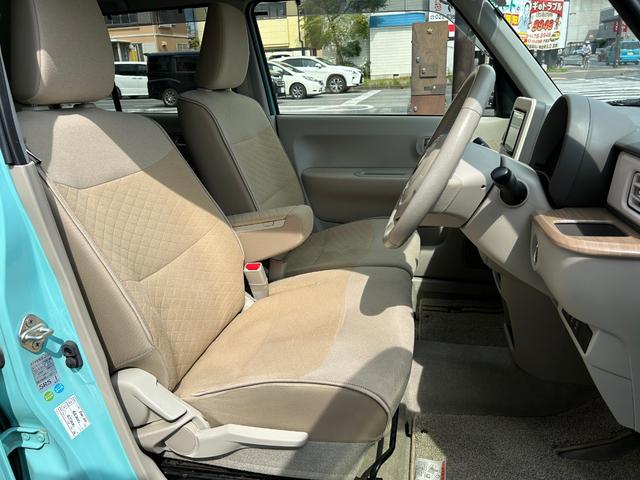 アルトラパン Ｘ　ワンオーナー　禁煙車　エネチャージ　衝突軽減ブレーキ　社外ナビ・ＴＶ・Ｂｌｕｅｔｏｏｔｈ　スマートキー２個　ＬＥＤヘッドライト　プッシュスタート　ＥＴＣ　運転席シートヒーター（17枚目）