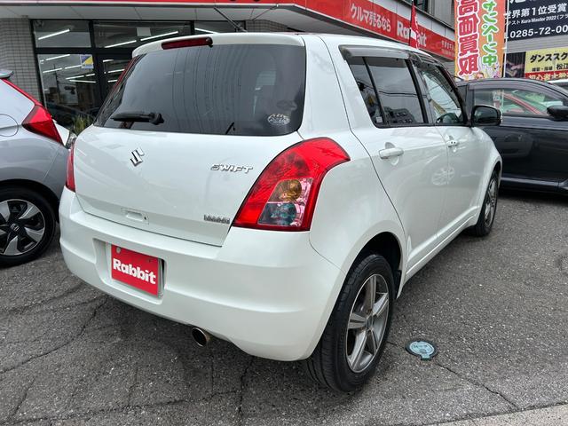 スイフト スタイルL 4WD ドラレコ前後 スズキスポーツマフラー 社外ナビ・TV ETC スマートキー シートヒーター オートエアコン 電動格納ドアミラー(9枚目)