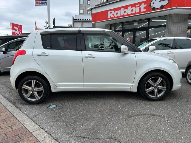 スイフト スタイルL 4WD ドラレコ前後 スズキスポーツマフラー 社外ナビ・TV ETC スマートキー シートヒーター オートエアコン 電動格納ドアミラー(14枚目)