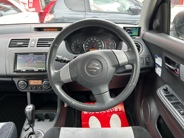 スイフト スタイルL 4WD ドラレコ前後 スズキスポーツマフラー 社外ナビ・TV ETC スマートキー シートヒーター オートエアコン 電動格納ドアミラー(19枚目)