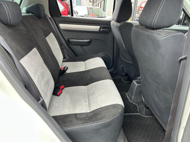 スイフト スタイルL 4WD ドラレコ前後 スズキスポーツマフラー 社外ナビ・TV ETC スマートキー シートヒーター オートエアコン 電動格納ドアミラー(34枚目)