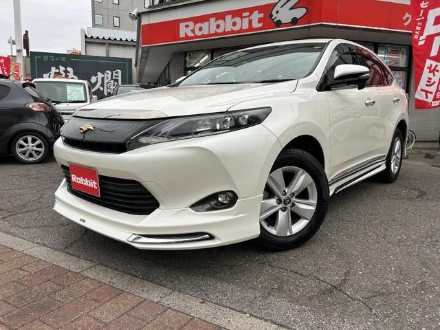 ハリアー エレガンス　モデリスタエアロ　Ｍ’Ｓスピード４本出しマフラー　ワンオーナー　禁煙車　純正ナビ・フルセグＴＶ・バックカメラ　ハーフレザーシート　ＬＥＤ　ＥＴＣ　スマートキー　プッシュスタート　オートドアミラー（8枚目）