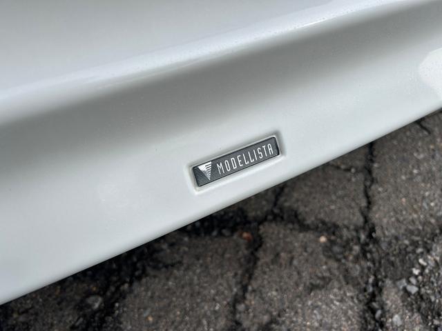 ハリアー エレガンス　モデリスタエアロ　Ｍ’Ｓスピード４本出しマフラー　ワンオーナー　禁煙車　純正ナビ・フルセグＴＶ・バックカメラ　ハーフレザーシート　ＬＥＤ　ＥＴＣ　スマートキー　プッシュスタート　オートドアミラー（13枚目）