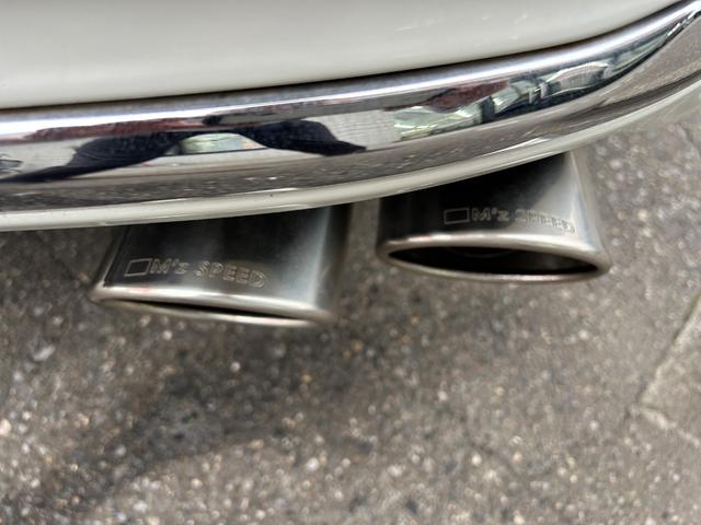 ハリアー エレガンス　モデリスタエアロ　Ｍ’Ｓスピード４本出しマフラー　ワンオーナー　禁煙車　純正ナビ・フルセグＴＶ・バックカメラ　ハーフレザーシート　ＬＥＤ　ＥＴＣ　スマートキー　プッシュスタート　オートドアミラー（25枚目）