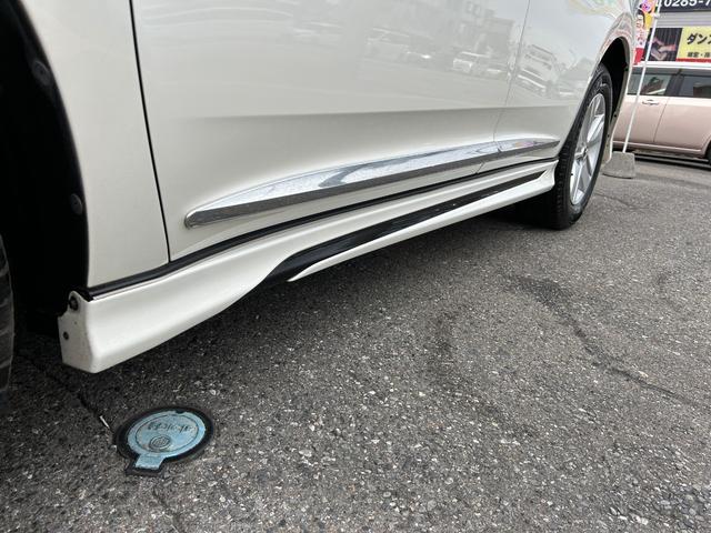 ハリアー エレガンス　モデリスタエアロ　Ｍ’Ｓスピード４本出しマフラー　ワンオーナー　禁煙車　純正ナビ・フルセグＴＶ・バックカメラ　ハーフレザーシート　ＬＥＤ　ＥＴＣ　スマートキー　プッシュスタート　オートドアミラー（30枚目）