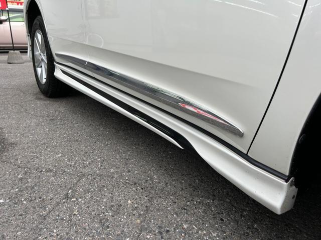 ハリアー エレガンス　モデリスタエアロ　Ｍ’Ｓスピード４本出しマフラー　ワンオーナー　禁煙車　純正ナビ・フルセグＴＶ・バックカメラ　ハーフレザーシート　ＬＥＤ　ＥＴＣ　スマートキー　プッシュスタート　オートドアミラー（31枚目）