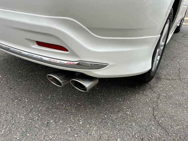 ハリアー エレガンス　モデリスタエアロ　Ｍ’Ｓスピード４本出しマフラー　ワンオーナー　禁煙車　純正ナビ・フルセグＴＶ・バックカメラ　ハーフレザーシート　ＬＥＤ　ＥＴＣ　スマートキー　プッシュスタート　オートドアミラー（33枚目）