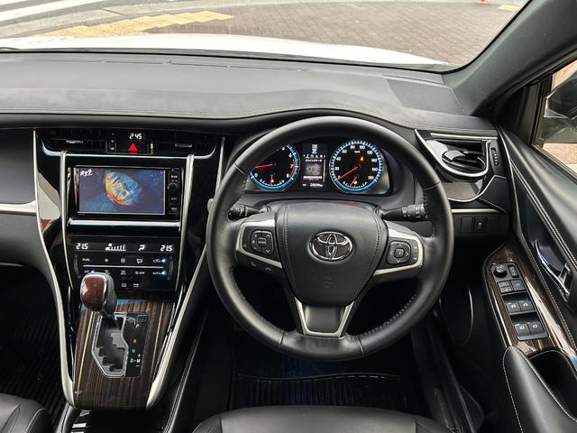 ハリアー エレガンス　モデリスタエアロ　Ｍ’Ｓスピード４本出しマフラー　ワンオーナー　禁煙車　純正ナビ・フルセグＴＶ・バックカメラ　ハーフレザーシート　ＬＥＤ　ＥＴＣ　スマートキー　プッシュスタート　オートドアミラー（35枚目）