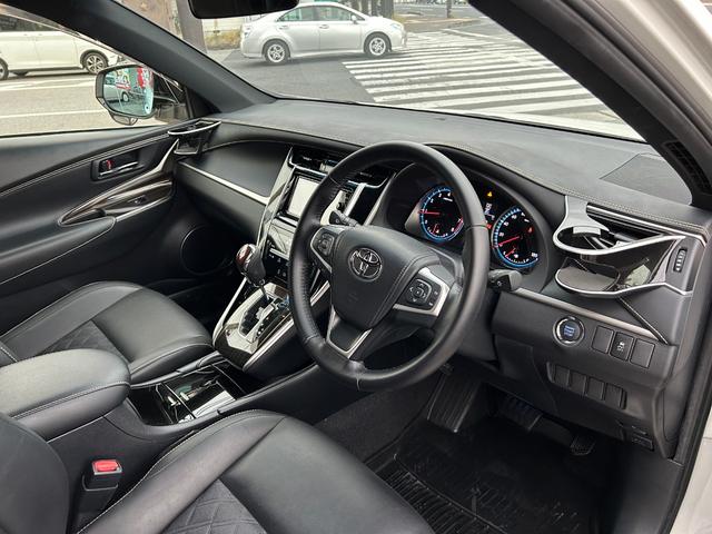 ハリアー エレガンス　モデリスタエアロ　Ｍ’Ｓスピード４本出しマフラー　ワンオーナー　禁煙車　純正ナビ・フルセグＴＶ・バックカメラ　ハーフレザーシート　ＬＥＤ　ＥＴＣ　スマートキー　プッシュスタート　オートドアミラー（36枚目）