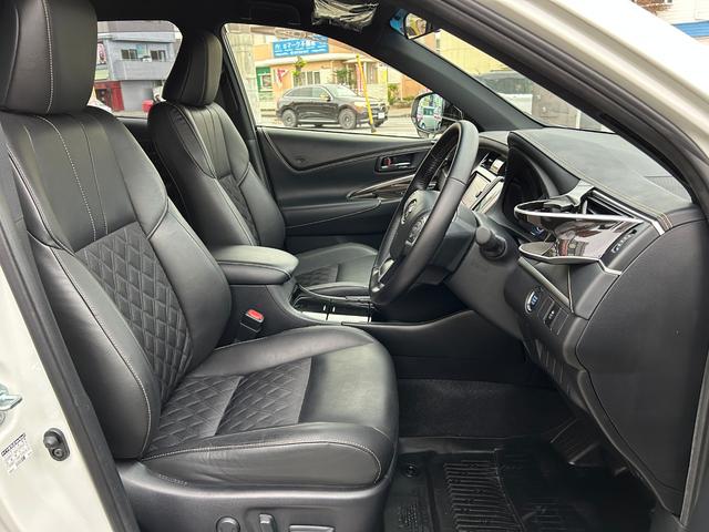 ハリアー エレガンス　モデリスタエアロ　Ｍ’Ｓスピード４本出しマフラー　ワンオーナー　禁煙車　純正ナビ・フルセグＴＶ・バックカメラ　ハーフレザーシート　ＬＥＤ　ＥＴＣ　スマートキー　プッシュスタート　オートドアミラー（37枚目）