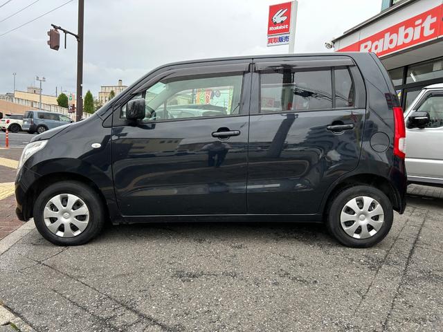 ワゴンR FX グーOBD故障診断実施済み 禁煙車 オートマ 2WD 電動格納ドアミラー ベンチシート キーレス(11枚目)