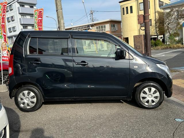 ワゴンR FX グーOBD故障診断実施済み 禁煙車 オートマ 2WD 電動格納ドアミラー ベンチシート キーレス(15枚目)