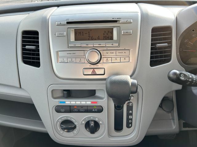 ワゴンR FX グーOBD故障診断実施済み 禁煙車 オートマ 2WD 電動格納ドアミラー ベンチシート キーレス(19枚目)