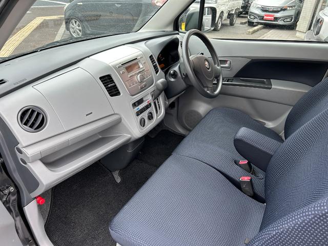 ワゴンR FX グーOBD故障診断実施済み 禁煙車 オートマ 2WD 電動格納ドアミラー ベンチシート キーレス(23枚目)