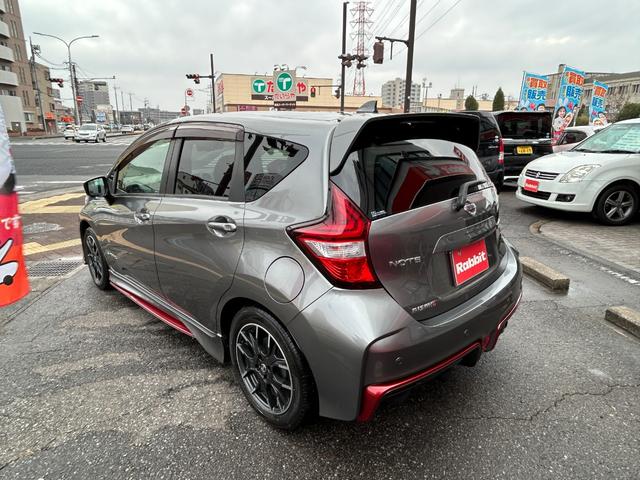 ノート e-パワーニスモ アラウンドビューモニター デジタルインナーミラー エマージェンシーブレーキ 車線逸脱警報 前後ドラレコ LEDヘッドライト 前後ソナー 純正ナビ・TV・バックカメラ Bluetooth ETC(16枚目)