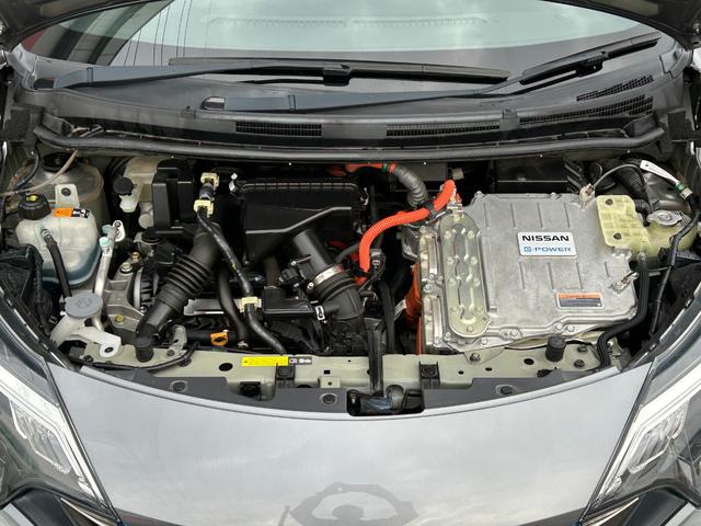 ノート e-パワーニスモ アラウンドビューモニター デジタルインナーミラー エマージェンシーブレーキ 車線逸脱警報 前後ドラレコ LEDヘッドライト 前後ソナー 純正ナビ・TV・バックカメラ Bluetooth ETC(19枚目)