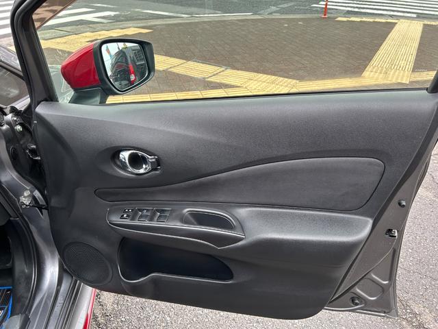 ノート e-パワーニスモ アラウンドビューモニター デジタルインナーミラー エマージェンシーブレーキ 車線逸脱警報 前後ドラレコ LEDヘッドライト 前後ソナー 純正ナビ・TV・バックカメラ Bluetooth ETC(27枚目)