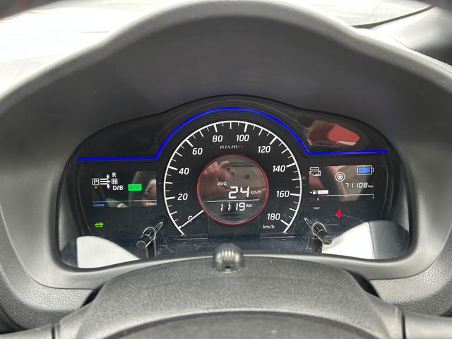 ノート e-パワーニスモ アラウンドビューモニター デジタルインナーミラー エマージェンシーブレーキ 車線逸脱警報 前後ドラレコ LEDヘッドライト 前後ソナー 純正ナビ・TV・バックカメラ Bluetooth ETC(37枚目)