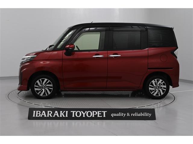 ルーミー カスタムG アイドリング 両側電動SD LEDヘット バックビューモニター 衝突回避ブレーキ TV 地デジ スマートキー クルーズコントロール 点検記録簿 ドライブレコーダー オートエアコン アルミホイール PW(2枚目)