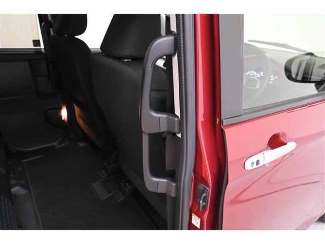 ルーミー カスタムG アイドリング 両側電動SD LEDヘット バックビューモニター 衝突回避ブレーキ TV 地デジ スマートキー クルーズコントロール 点検記録簿 ドライブレコーダー オートエアコン アルミホイール PW(13枚目)