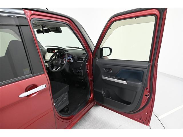 ルーミー カスタムG アイドリング 両側電動SD LEDヘット バックビューモニター 衝突回避ブレーキ TV 地デジ スマートキー クルーズコントロール 点検記録簿 ドライブレコーダー オートエアコン アルミホイール PW(34枚目)