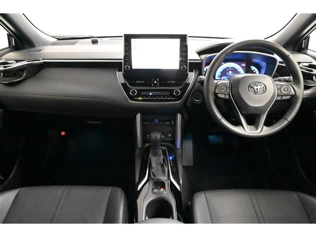 カローラクロス ハイブリッド Z 衝突軽減B フルセグテレビ スマキ- Bモニター アクティブクルーズコントロール メモリナビ イモビ LED AC 運転席Pシート メディアプレイヤー接続 キーレス パワステ アルミ エアバッグ(2枚目)