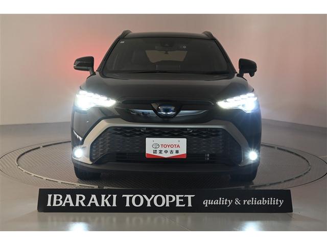 カローラクロス ハイブリッド Z 衝突軽減B フルセグテレビ スマキ- Bモニター アクティブクルーズコントロール メモリナビ イモビ LED AC 運転席Pシート メディアプレイヤー接続 キーレス パワステ アルミ エアバッグ(8枚目)