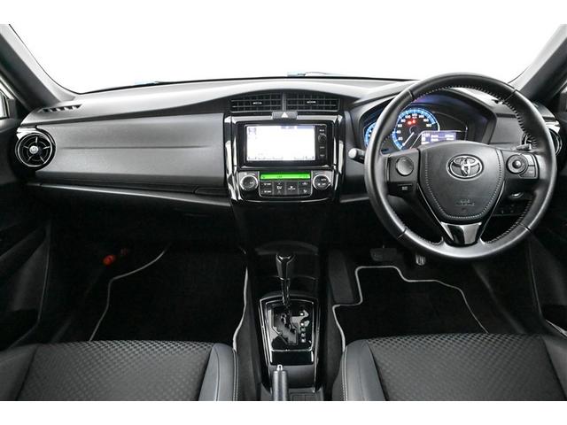 カローラフィールダー ハイブリッドＧ　ダブルバイビー　ＰＣＳ　インテリキー　横滑防止　ミュージックプレイヤー接続可　フルセグＴＶ　ＬＥＤヘッドライト　オートエアコン　ＥＴＣ　ＤＶＤ再生　アルミホイール　キーフリーシステム　サイドエアバッグ　ナビＴＶ（6枚目）