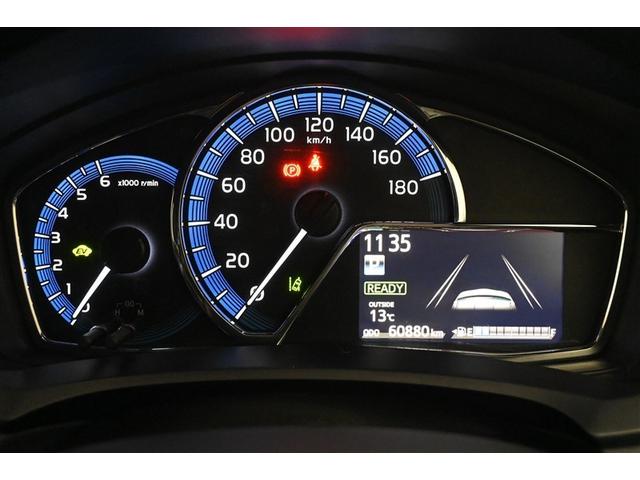 カローラフィールダー ハイブリッドＧ　ダブルバイビー　ＰＣＳ　インテリキー　横滑防止　ミュージックプレイヤー接続可　フルセグＴＶ　ＬＥＤヘッドライト　オートエアコン　ＥＴＣ　ＤＶＤ再生　アルミホイール　キーフリーシステム　サイドエアバッグ　ナビＴＶ（7枚目）