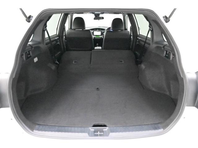 カローラフィールダー ハイブリッドＧ　ダブルバイビー　ＰＣＳ　インテリキー　横滑防止　ミュージックプレイヤー接続可　フルセグＴＶ　ＬＥＤヘッドライト　オートエアコン　ＥＴＣ　ＤＶＤ再生　アルミホイール　キーフリーシステム　サイドエアバッグ　ナビＴＶ（18枚目）