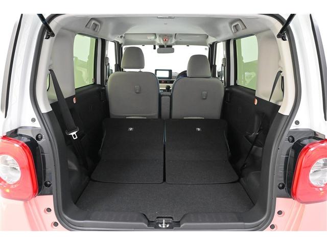 ムーヴキャンバス ストライプスG アイドルストップ ナビTV Bカメラ パワーウインドウ フルセグTV ETC セキュリティアラーム ドライブレコーダー スマートキープッシュスタート カーテンエアバック キーフリーキー LEDライト(18枚目)