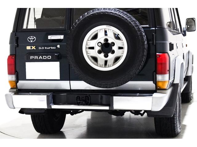 ランドクルーザープラド トヨタ ｅｘワイド ４ｗｄ ディーゼルターボ車 ワンオーナー デフロック付き 電動サンルーフ 禁煙車 寒冷地仕様車 ３列シート ８人乗り ドアバイザー付き 純正１５インチアルミホイール ９部山タイヤ １ナンバー登録可能 群馬県 ｅｘワイド
