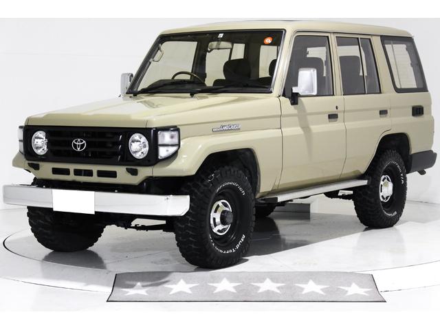 トヨタ ランドクルーザー70 ZX ZX 4WD タイベル交換済 ナロー