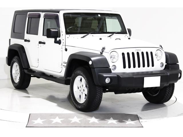 CHRYSLER JEEP JEEP WRANGLER UNLIMITED SPORT | 2010 | WHITE | 66192 km |   Japanese used  Exchange